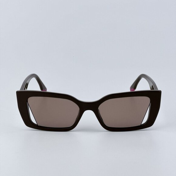 Fendi Women BRAND NEW Sunglasses Truffle Light Brown Geometric FE40032I 50E - Picture 3 of 9